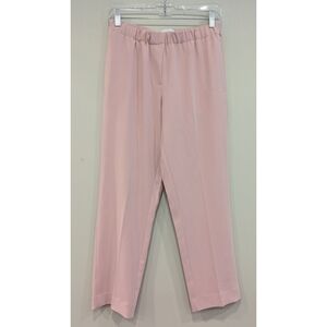 Samsoe Samsoe Pink Pull On Crepe Pants Size XS